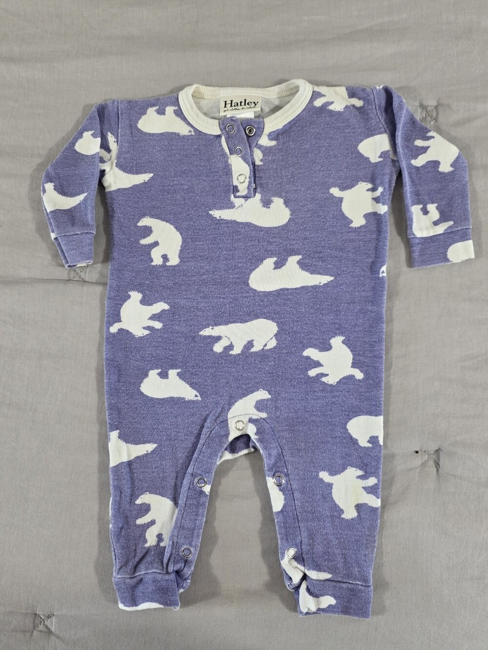 Hatley Boys Bear Sleeper 3-6 Months